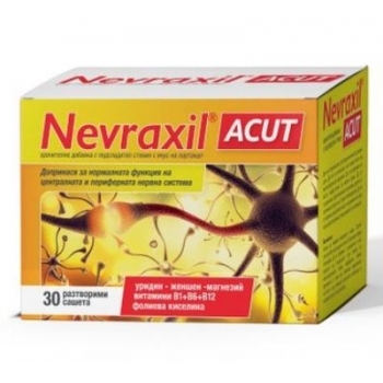 НАТУРПРОДУКТ НЕВРАКСИЛ АКУТ сашета x 30 цена