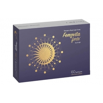 НАТУРФАРМА ФЕМОВИТА ФОРТЕ ДЕН И НОЩ Х 60 цена