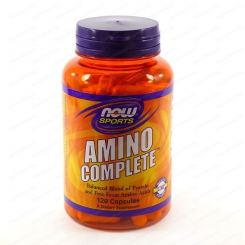 НАУ ФУДС Амино къмплийт х 120 цена