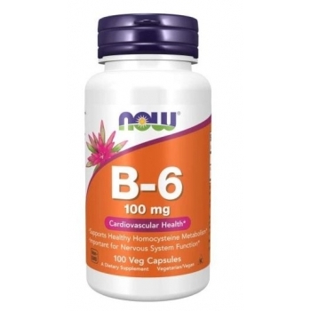 НАУ ФУДС Витамин Б6 100мг. х100 цена
