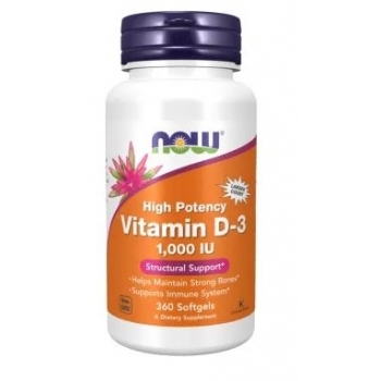 НАУ ФУДС Д3 1000 IU x 360 цена