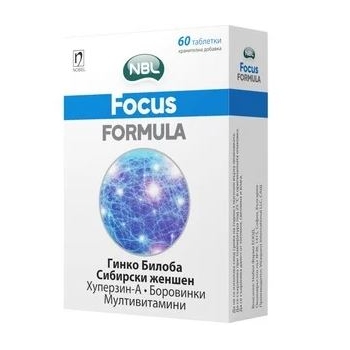 НБЛ ФОКУС ФОРМУЛА ТАБЛ. Х 60 цена