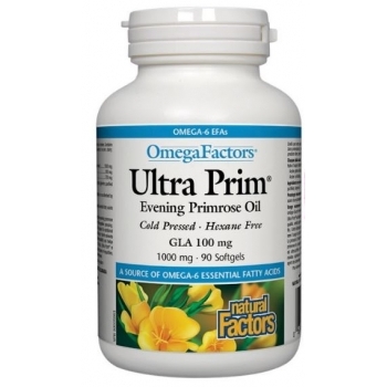 НЕЙЧЪРАЛ ФАКТОРС Вечерна иглика  1000мг х 90 цена