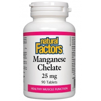 НЕЙЧЪРАЛ ФАКТОРС МАНГАН 25 мг Х 90 цена