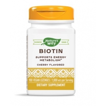 НЕЙЧЪРС УЕЙ Биотин 1000 мкг 100 табл. цена