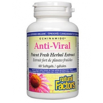 НЕЧЪРАЛ ФАКТОРС АНТИ -ВИРАЛ 127 мг. Х 60 цена