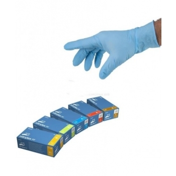 НИТРИЛНИ РЪКАВИЦИ без талк L x 200 КОНДОР цена