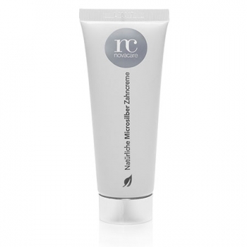 НОВА КЕЪР Паста за зъби със сребро и натурални съставки без флуорид и захар 75 мл. цена