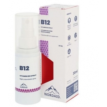 НОРДЕЙД Витамин Б12 спрей 30мл цена