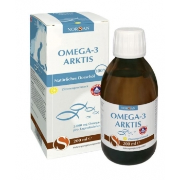 НОРСАН ОМЕГА-3 АРКТИС СИРОП 200МЛ. цена