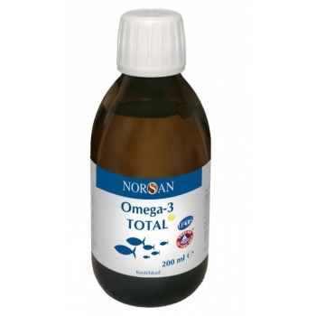 НОРСАН ОМЕГА-3 ТОТАЛ ОЙЛ 200МЛ. цена