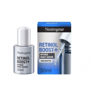 НЮТРОДЖИНА RETINOL BOOST Плюс Интензивен нощен серум 30 мл. цена