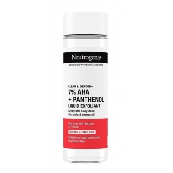 НЮТРОДЖИНА КЛИЪР ДЕФЕНД ТЕЧЕН ЕКСФОЛИАНТ 125МЛ. цена