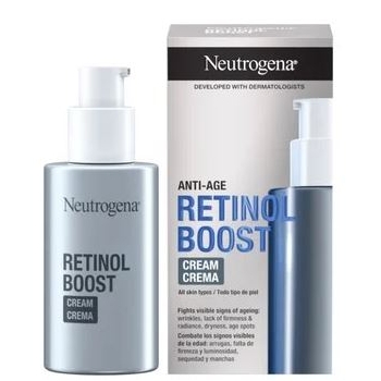 НЮТРОДЖИНА РЕТИНОЛ БУУСТ Крем за лице 50 мл. цена