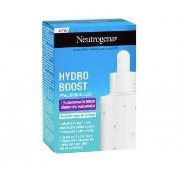 НЮТРОДЖИНА ХИДРО БУУСТ Серум с 10% ниацинамид 30 мл. цена