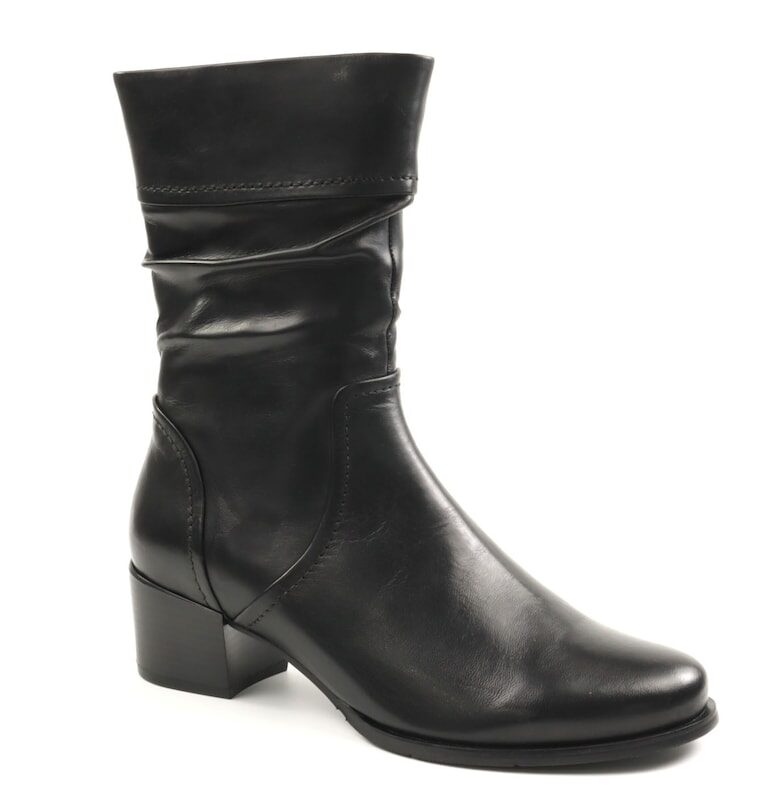 Набрани дамски боти JOLENE 33 - Черен Regarde le Ciel