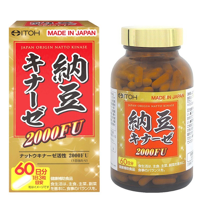 Наттокиназа – нормално кръвообращение и съдова функция