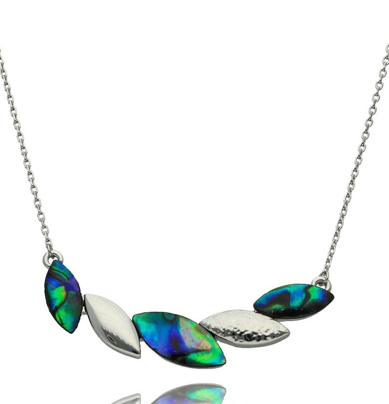 Нежно колие от миди от абалон Figl