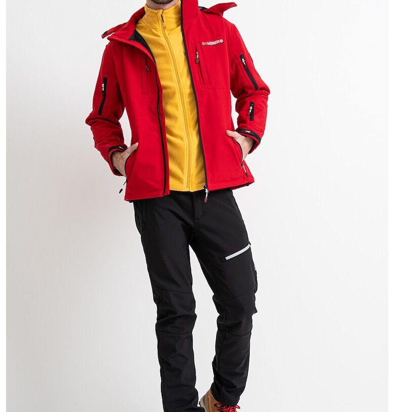 Неопреново яке Tunar с отделяща се качулка - Червен Geographical Norway