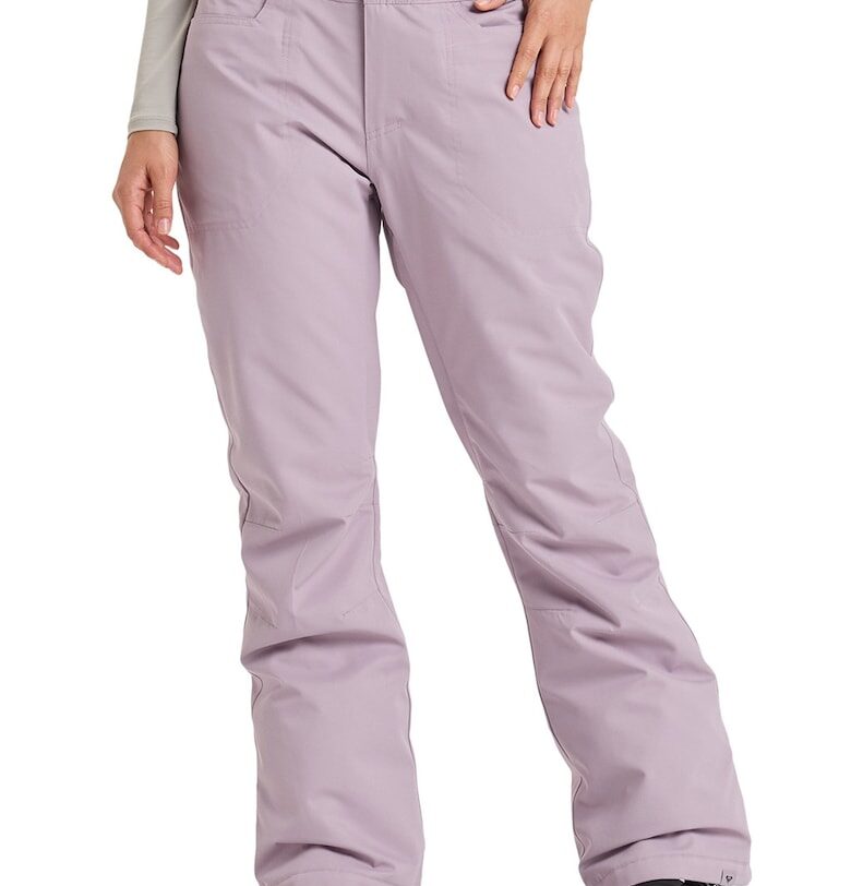 Непромокаем ски панталон Diversion - Бледа лила ROXY