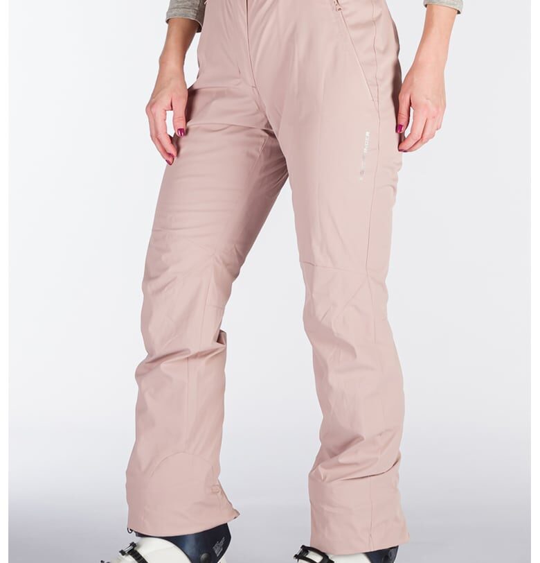 Непромокаем ски панталон с регулируема талия - Черен - - Прашно розово NORTHFINDER