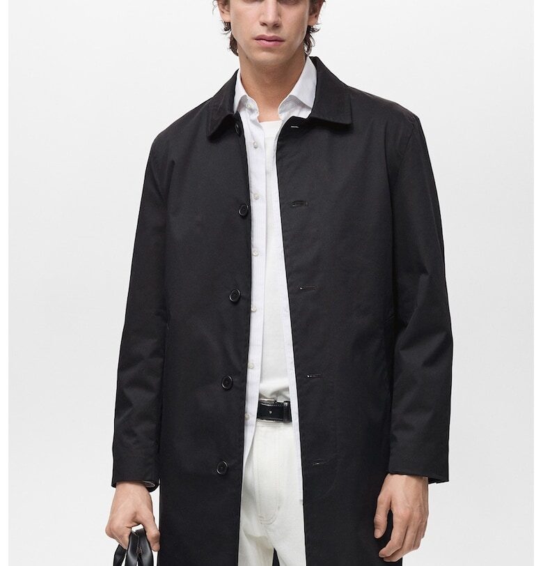 Непромокаем тренч Mango