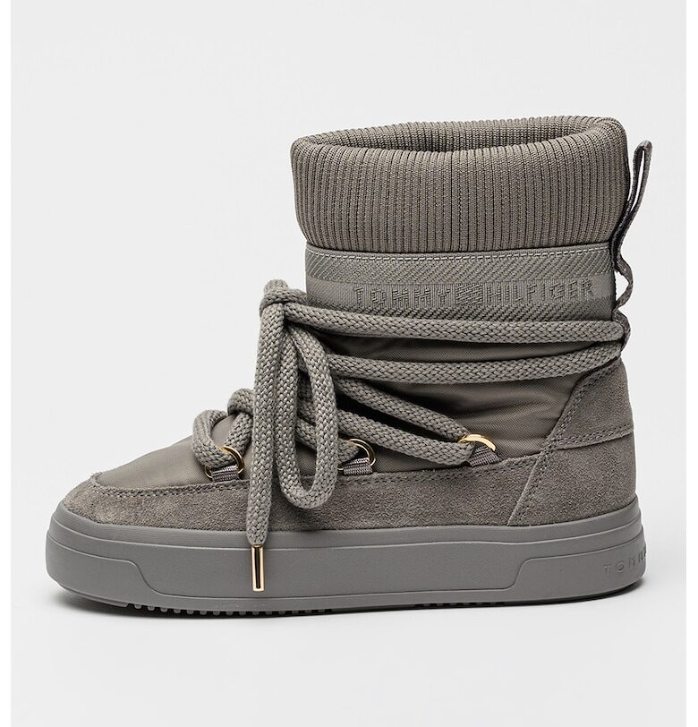 Непромокаеми апрески - Сив Tommy Hilfiger