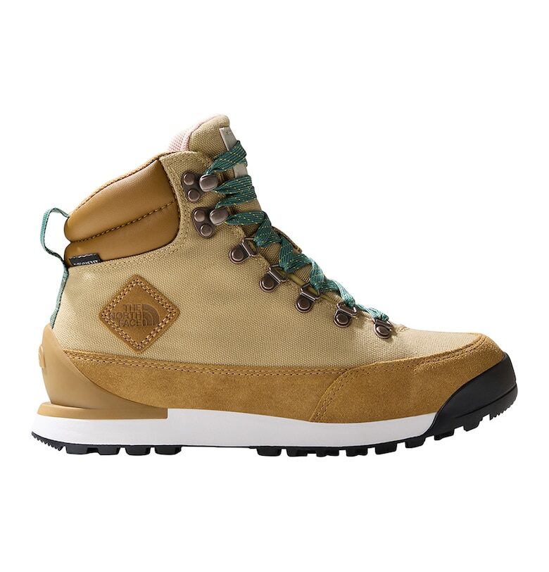Непромокаеми боти Back-To-Berkeley с велур - Бежов The North Face