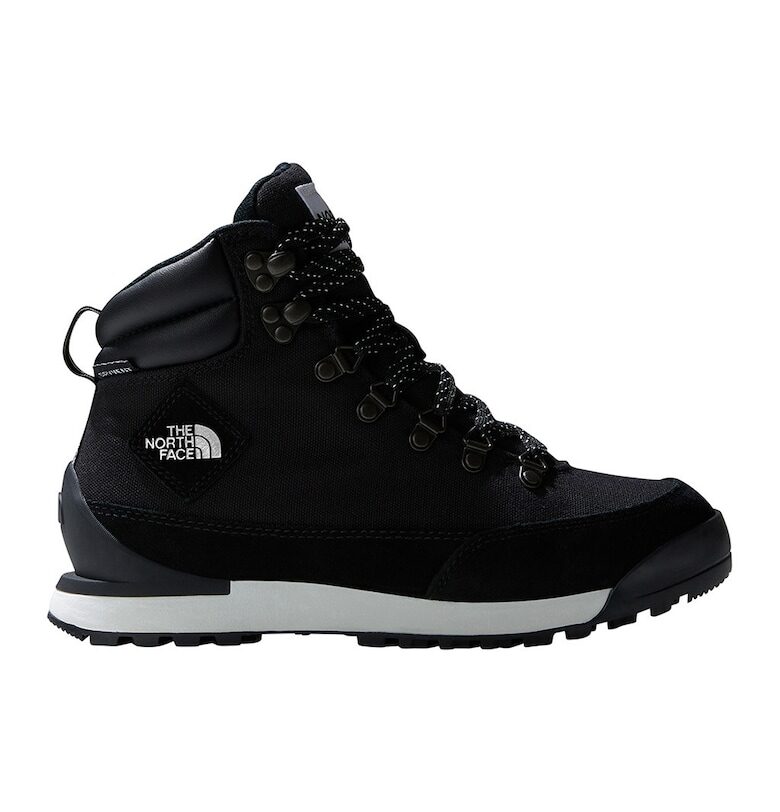 Непромокаеми боти Back-To-Berkeley с велур - Черен The North Face