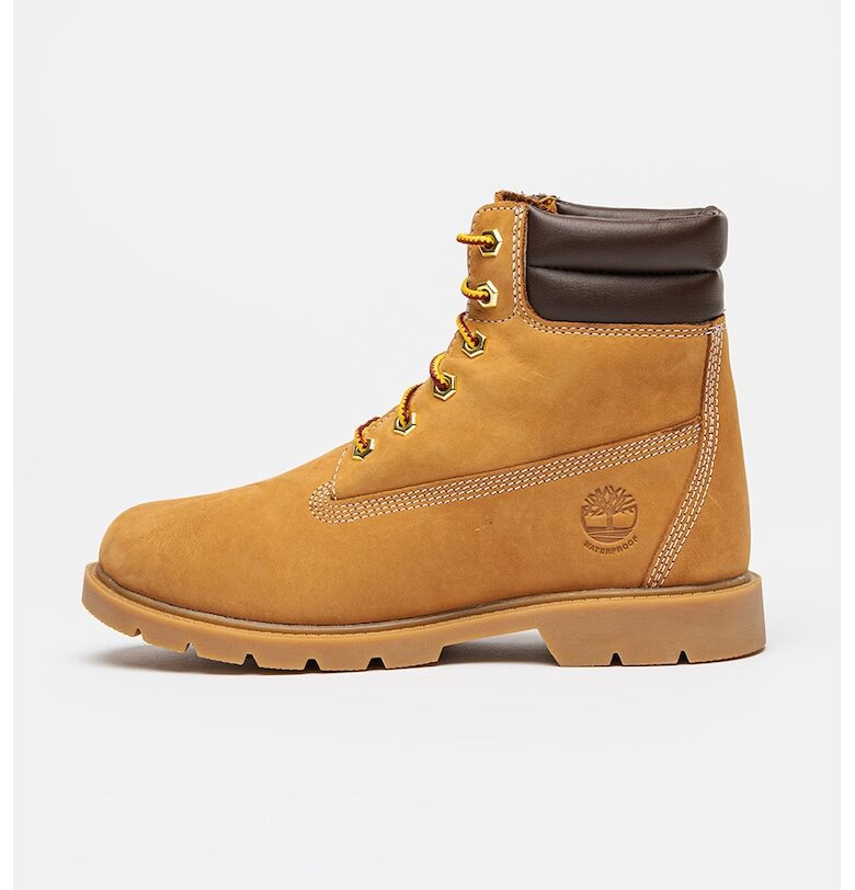 Непромокаеми боти Linden Woods 6 от набук - Бежов Timberland