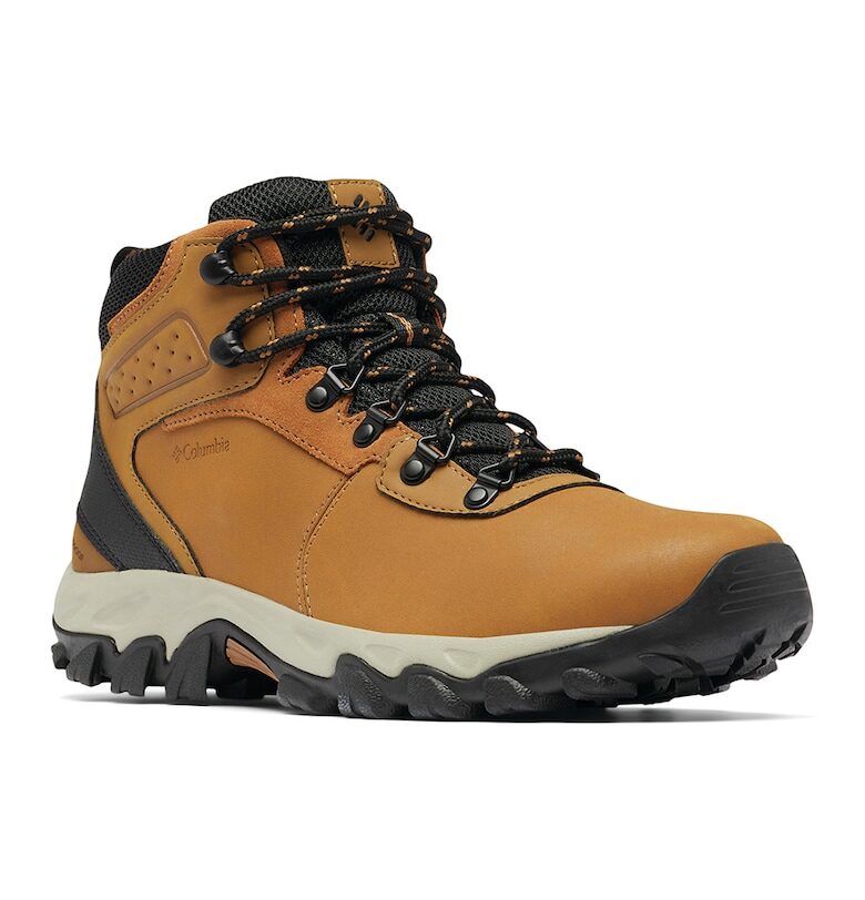 Непромокаеми боти Newton Ridge за трекинг и хайкинг - Черен/Кафяв Columbia