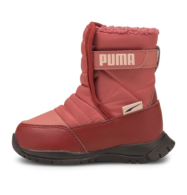 Непромокаеми боти Nieve с велкро - Червен Puma