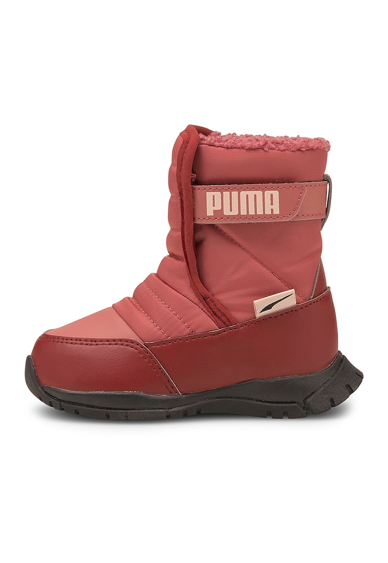 Непромокаеми боти Nieve с велкро - Червен Puma