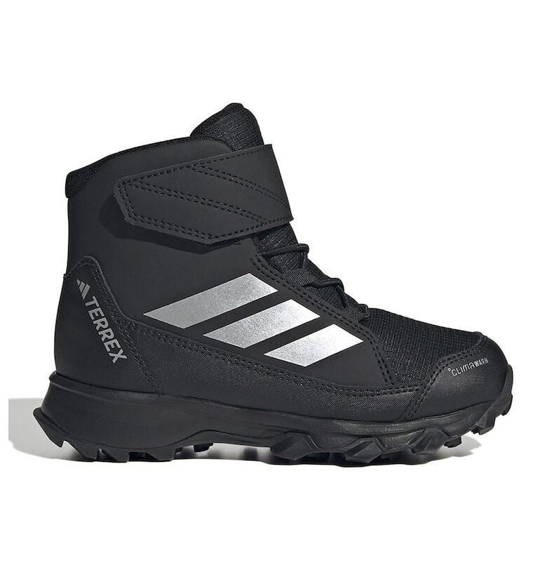 Непромокаеми боти Terrex Snow с велкро - Черен/Сив adidas Performance