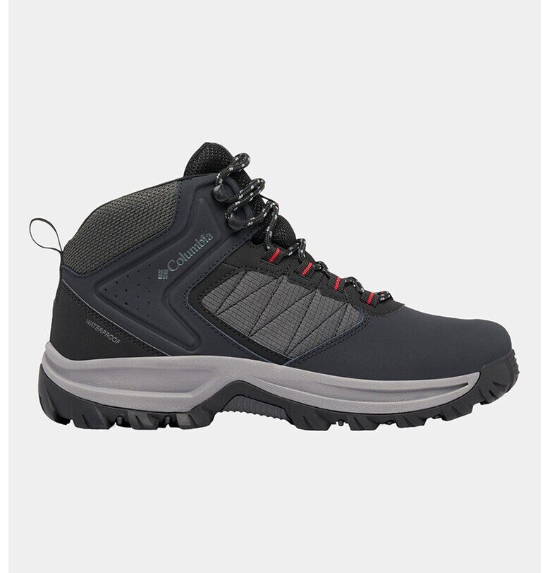 Непромокаеми боти Transverse за трекинг и хайкинг - Черен/Въглен сиво Columbia