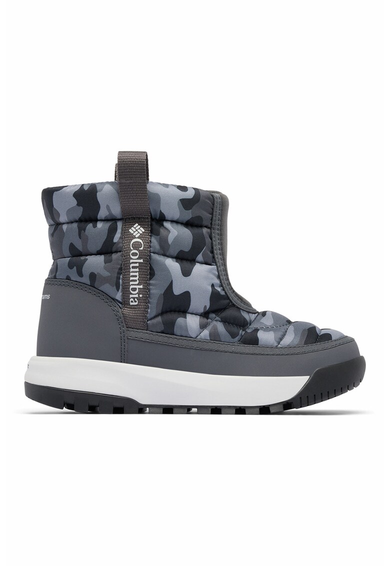 Непромокаеми боти Youth Snowkat - Прашно синьо/Tъмносив Columbia