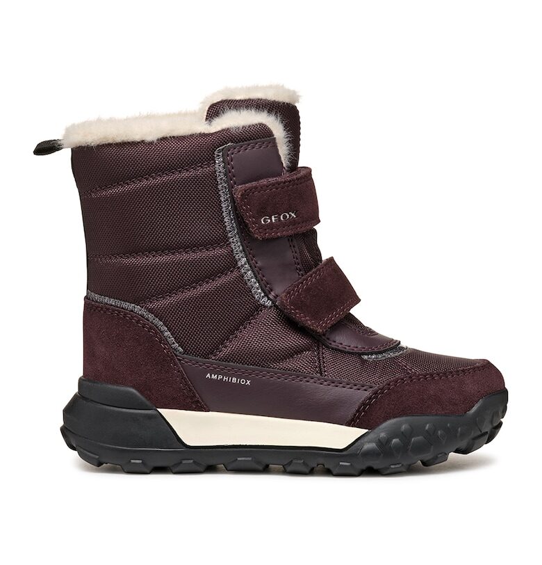 Непромокаеми боти - Тъмновиолетов Geox