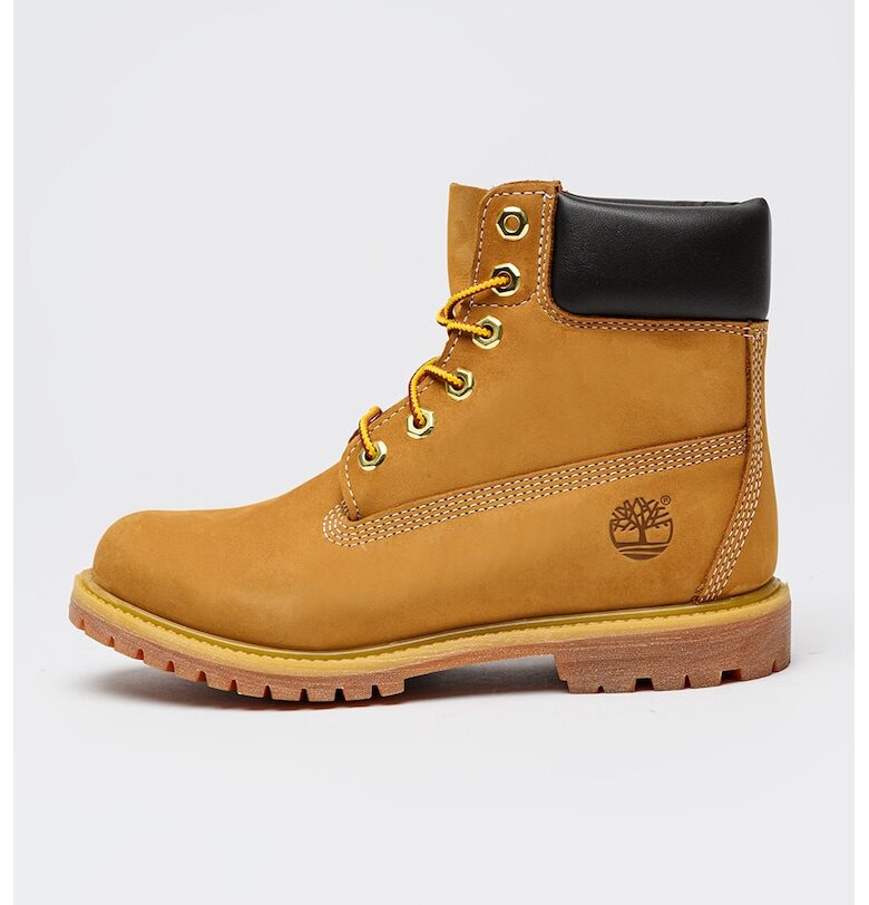 Непромокаеми боти от набук - Канелено кафяво Timberland