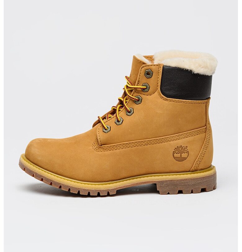 Непромокаеми боти с вата от еко квълна - Карамел Timberland