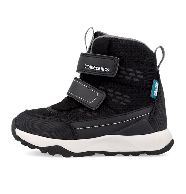 Непромокаеми боти с велкро - Черен Biomecanics