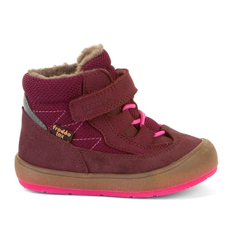 Непромокаеми боти с кожа - Бордо Froddo