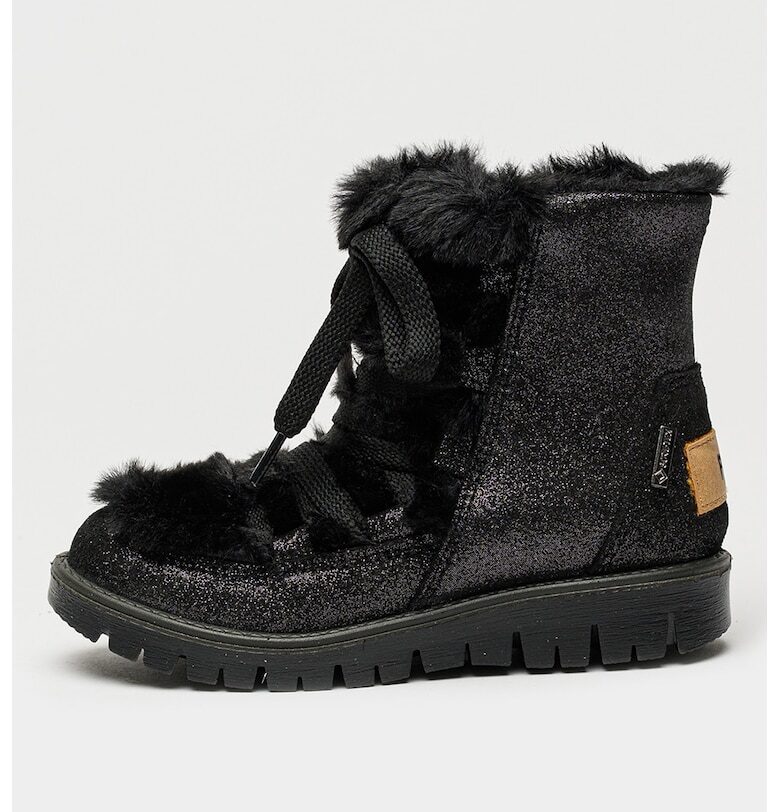 Непромокаеми ботуши с GORE-TEX и еко пух - Черен Primigi