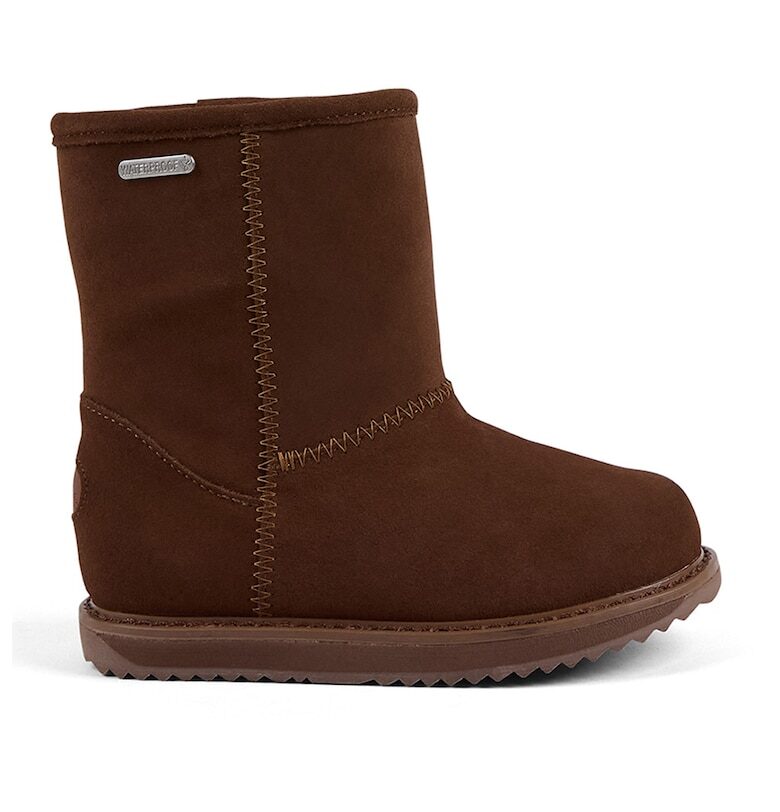 Непромокаеми велурени боти - Карамел Emu