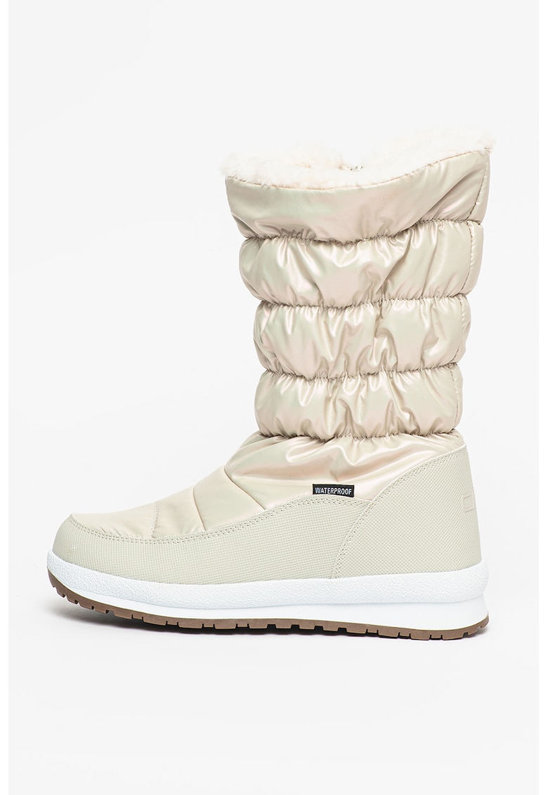 Непромокаеми капитонирани ботуши Holse - Мръснобял CMP