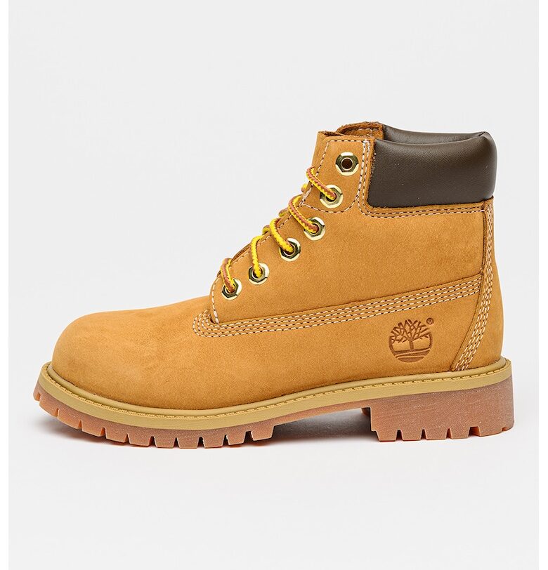 Непромокаеми кожени боти Premium 6 - Карамел Timberland