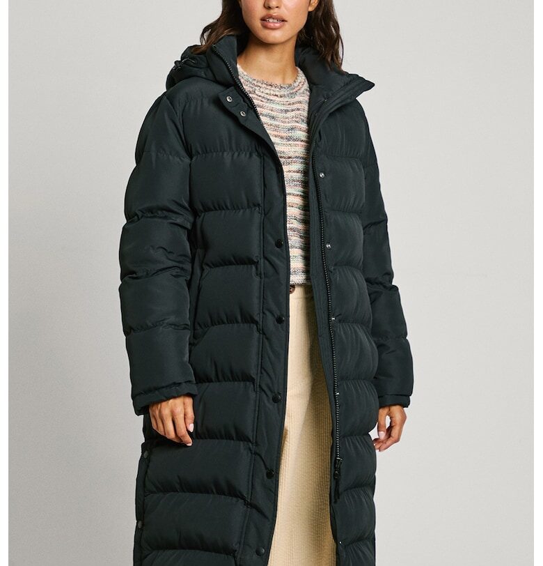 Непромокаемо зимно яке Bibi - Черен Pepe Jeans London