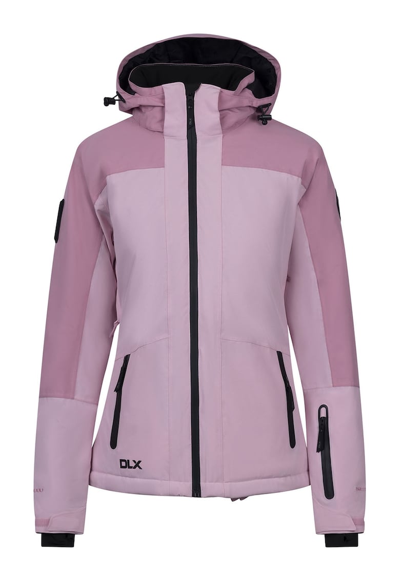 Непромокаемо зимно яке Erika II с качулка - Светлорозов/Розово Trespass