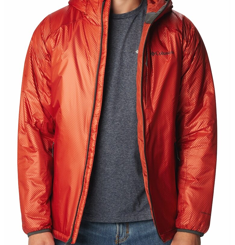 Непромокаемо зимно яке за хайкин и трекинг Arch Rock™ Double Wall Elite™ - Червен Columbia