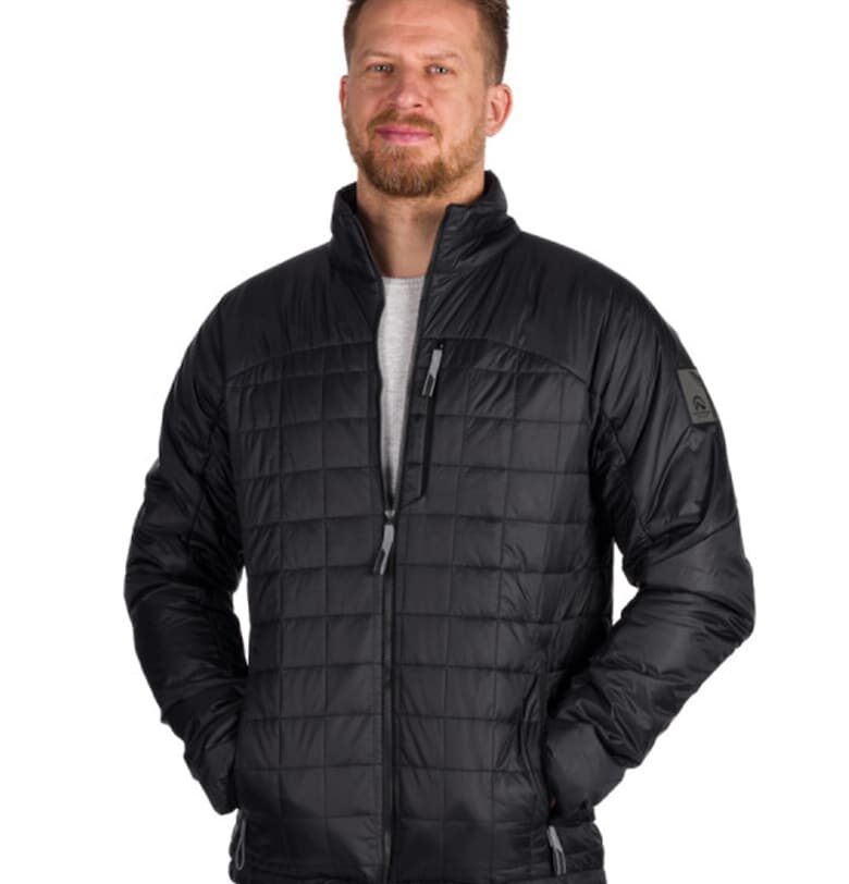 Непромокаемо олекотено зимно яке - Черен NORTHFINDER