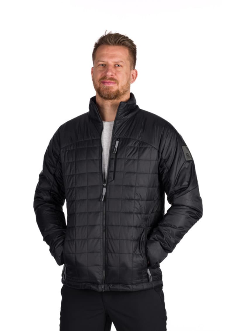 Непромокаемо олекотено зимно яке - Черен NORTHFINDER